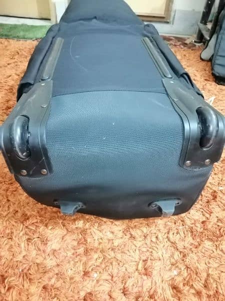 Slazenger Wheeled Golf Travel Bag , Imported 10