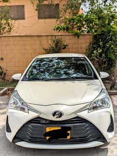 Toyota Vitz 2017/21 45000 millage.