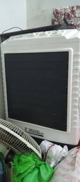 2 Room cooler new only 1 year use 1