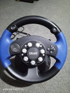 racing wheel for Xbox , playstation 2 and psone and gamecube