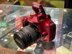 dslr camera canon 1100d kit lens 18/55 one year Shop warranty
