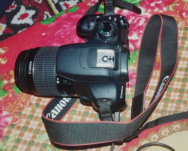 Canon EOS 1200D with accessories 1