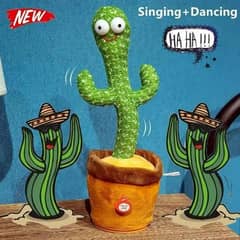 Dancing Cactus Toys for Kids  with 120 Songs