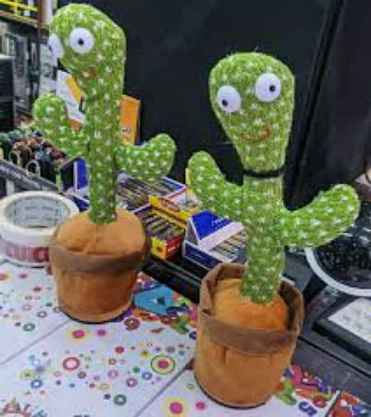 Dancing Cactus Toys for Kids  with 120 Songs 1