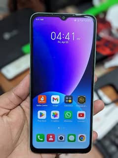 Itel A70 128gb with box charger
