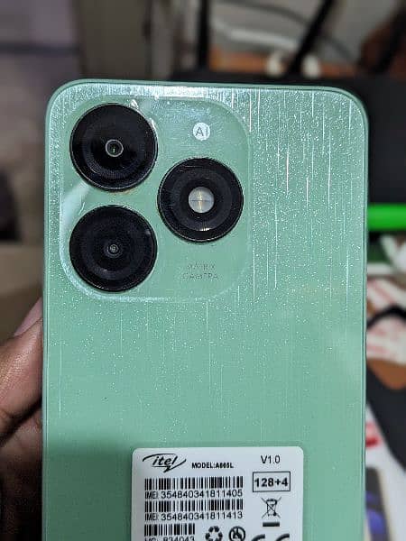 Itel A70 128gb with box charger 2
