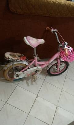 Girls Barbie Cycle 0