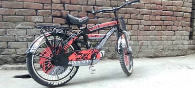 Kids Cycle in 9/10 condition,few months Single Kid used