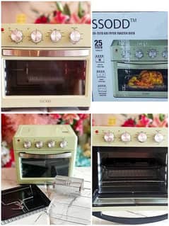 baking,pizza maker, airfryer, toaster, microwave