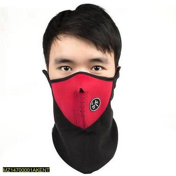 black mask anti dust blue and black and red color available 2