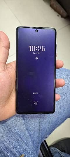 SAMSUNG A72 LAVENDER 8GB 128GB PTA APPROVED