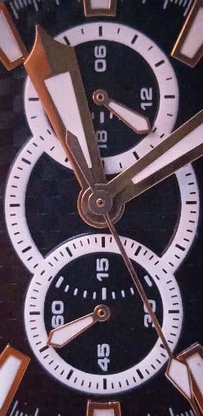Jet Set 100% Orignal Korean Branded Chronograph Luxury Watch. 1