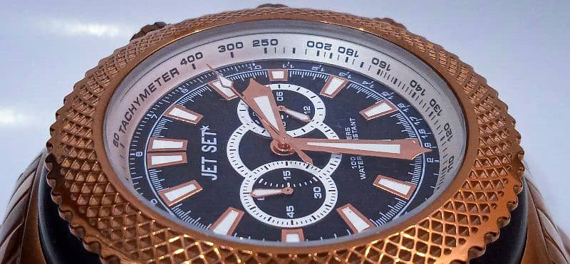Jet Set 100% Orignal Korean Branded Chronograph Luxury Watch. 6