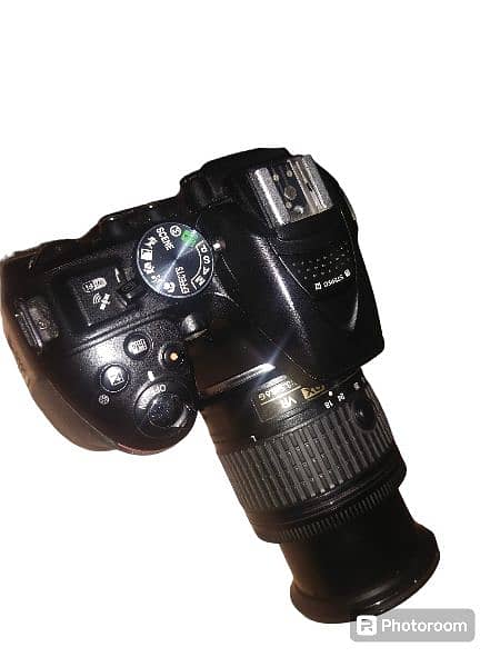 NikonD5300 with camera LED Icon Tripod Stand model i7810 5