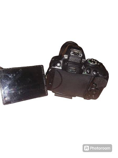 NikonD5300 with camera LED Icon Tripod Stand model i7810 6