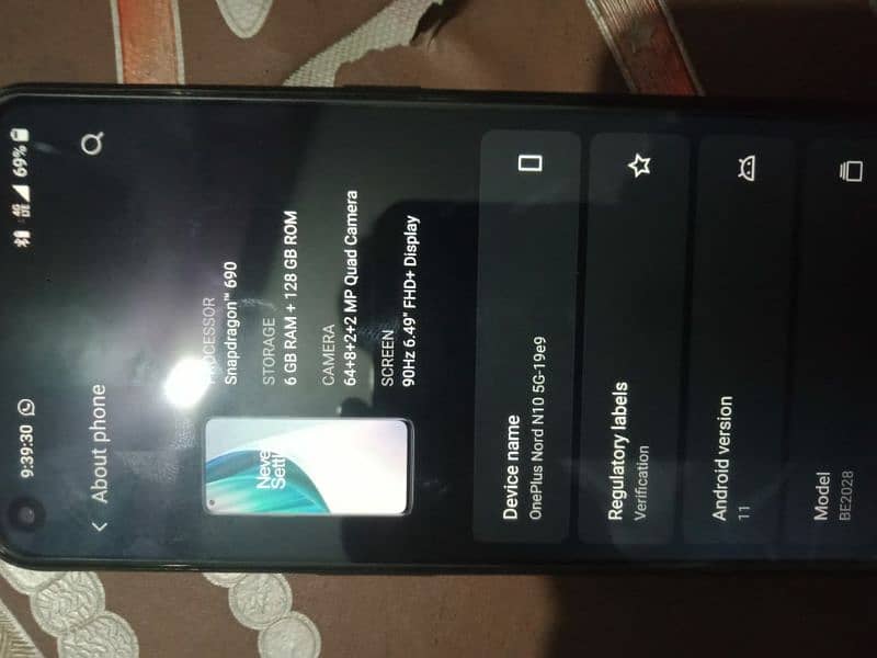 oneplus nord N10 5G 0