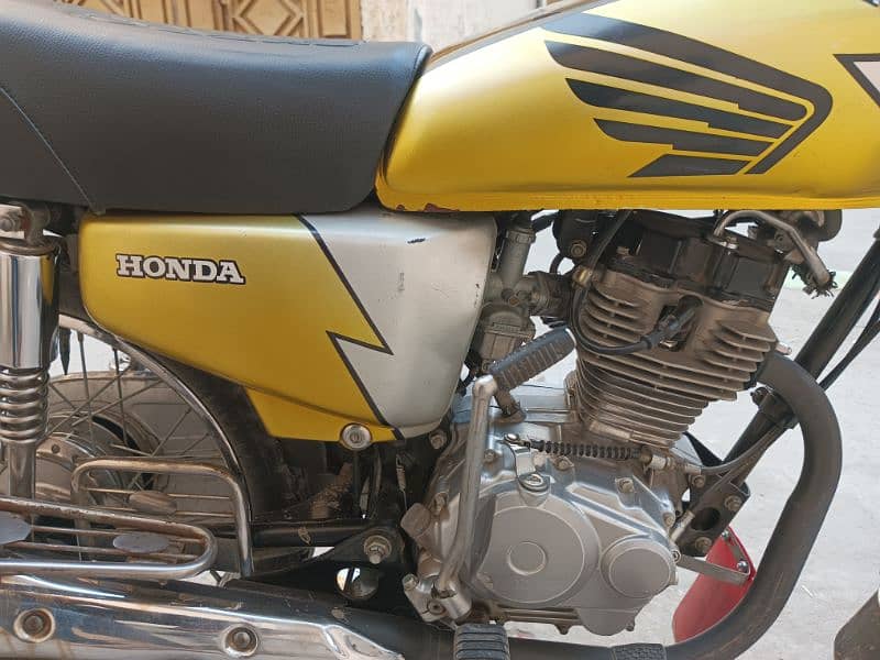 Honda 125 CG Urgent Sale 6