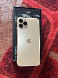 iPhone 11 Pro Gold PTA Approved LLA Model WhatsApp 0328-808-8238