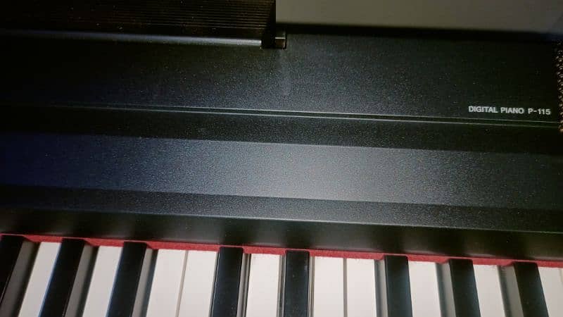 Yamaha  P115 digital piano 3 pedal / wooden stand / bench 1 Y warranty 3
