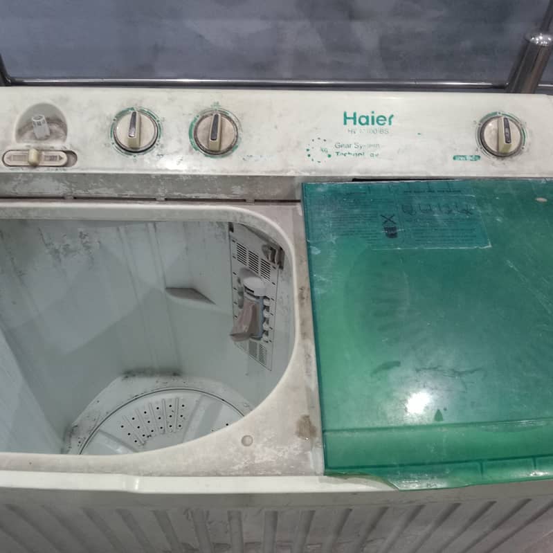 Haier Semi Washing Machine Model HWM Bs 100 0