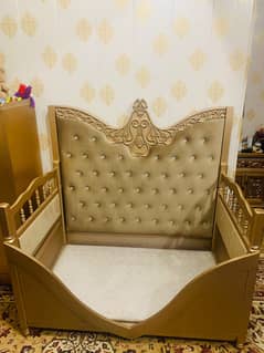 Royal Baby bed / Kid baby cot / Baby bunk bed / Kids cot / Baby cot