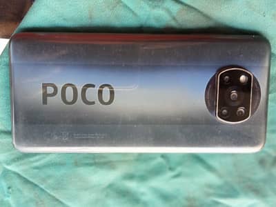 Xiaomi poco x3 change possible