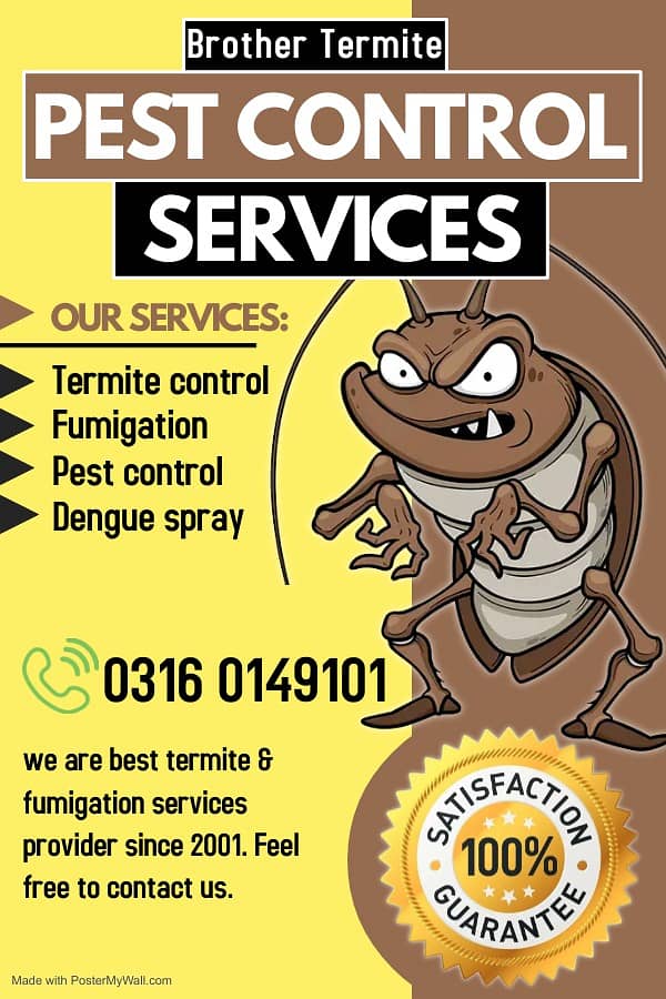 cockroach spray/pest control/deemak control/painter/ spray service 0