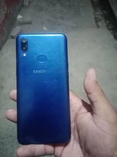 samsung a10s with finger print