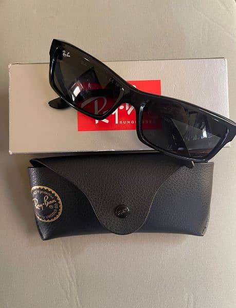 Ray Ban Men sunglasses black new RB4151 0