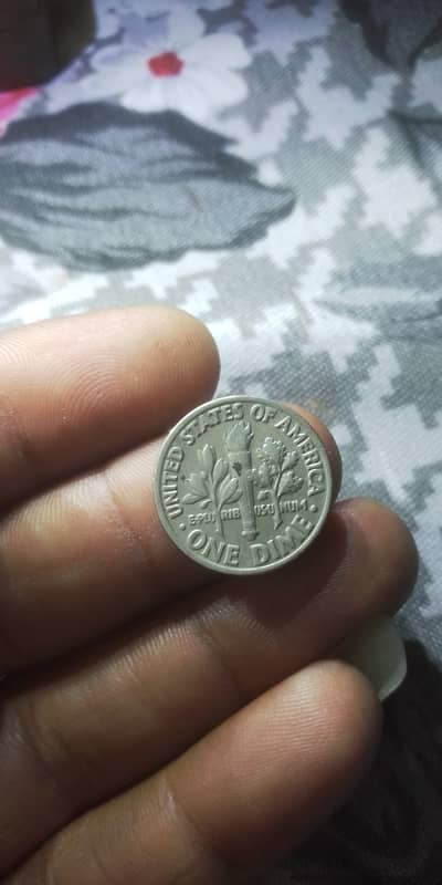 One dime rare coin