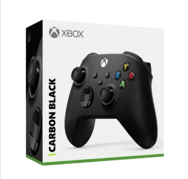 Microsoft Xbox series wireless controller 0