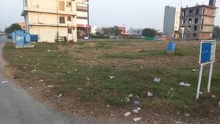 8 Marla Commercial Plot For Sale In Phase 8 Block Q DHA Lahore 0