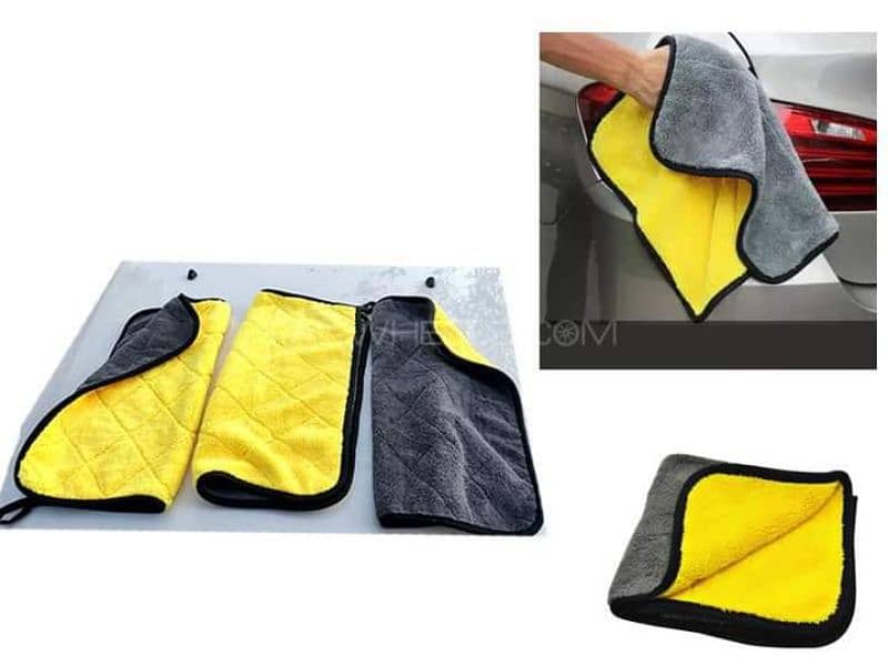 Casta Microfiber Towel for car cleaning good quality 40*45 cm 0