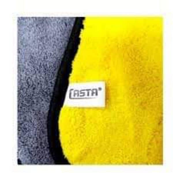 Casta Microfiber Towel for car cleaning good quality 40*45 cm 1