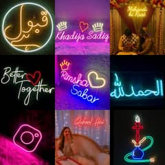 neon sign | couple names | neon light | 3d neon|sign board/03125663703 0