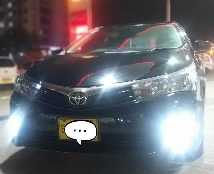 Toyota Corolla GLI 2016 Urgent Sale 0305. . . -2066,,_433-- 0