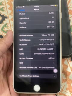 iPhone 7 Plus battery 92 per pta approved
