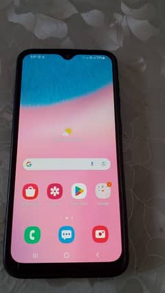 Samsung Galaxy A30s 4gb 64gb under display finger with box no charger