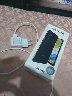 Samsung A04s new mobile only one month used