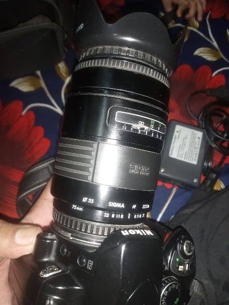 camra for sle Urgent 2 battry hen lens75MM charger bage hy 2