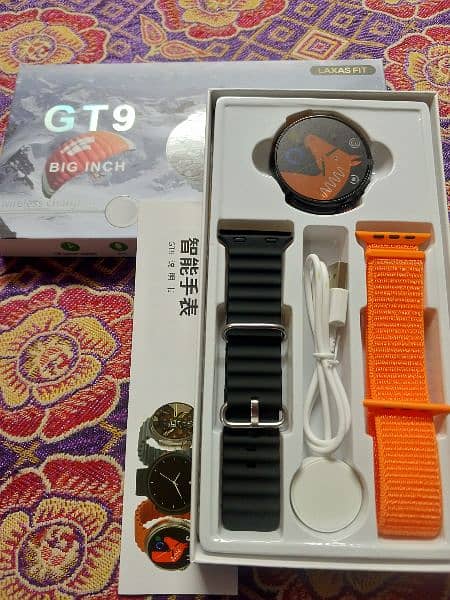 GT9 big inch watch 1