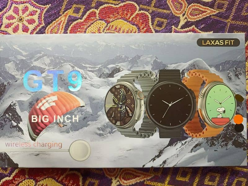 GT9 big inch watch 3