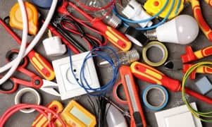 electrician services available. . . . . . .