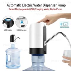 Electric rechargeable Water dispenser pump for 19 liter bottles