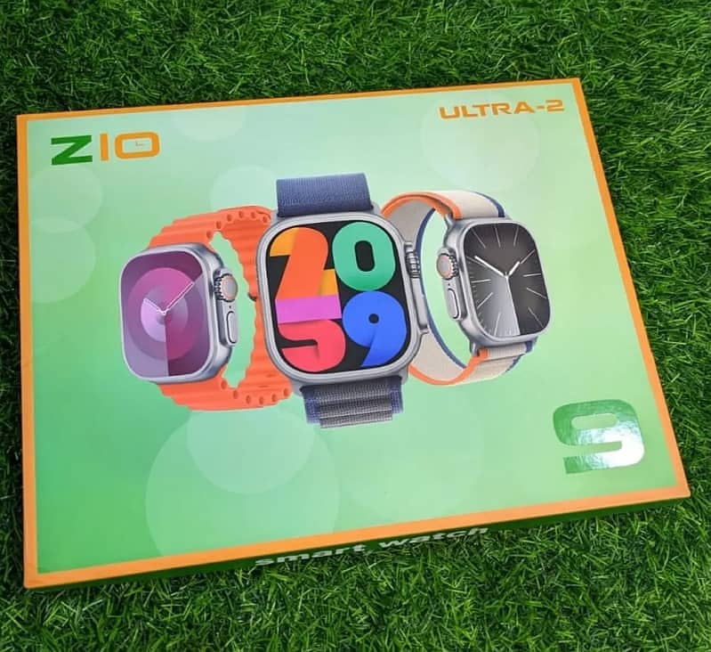 Z10 Ultra 9n1 Smart Watch Box Pack Avalible For Sale 0