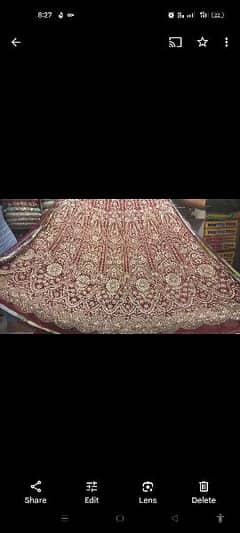 bridal lehenga for sale. 0