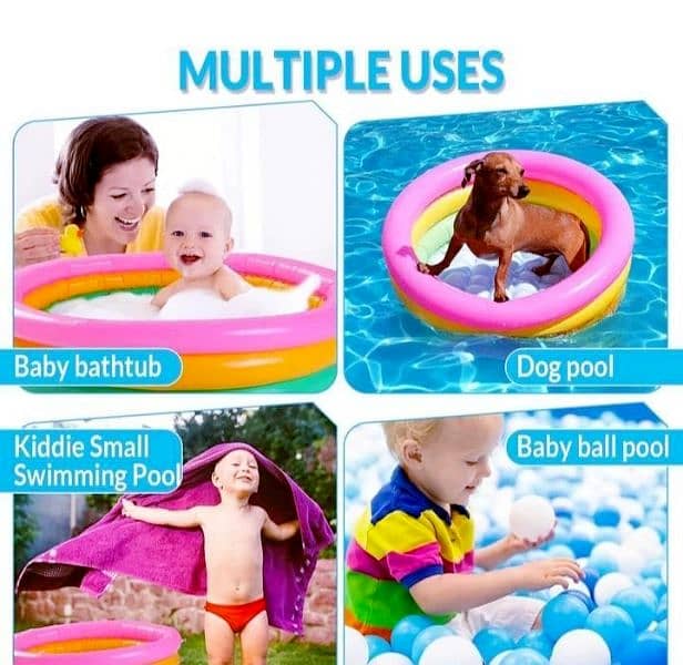 Baby Swimming pool 1