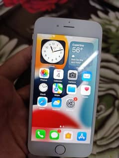 iphone 6s silver colour 32 Gb 10/10 condition Whatsapp 03239349132