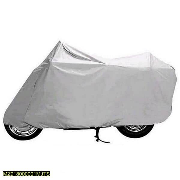 1 pc water proof motorbike cover black or grey of yor choise 1