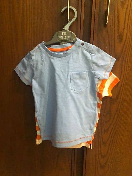 2 shirts price. . . size 12 to 18 month brand mother care 2